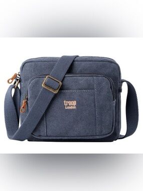 Troop London Canvas Crossbody Bag